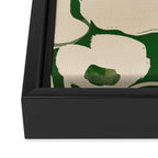 Abstract Flowers 3 Framed Canvas Print Gallery Image 3