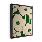 Abstract Flowers 3 Framed Canvas Print Gallery Image 2