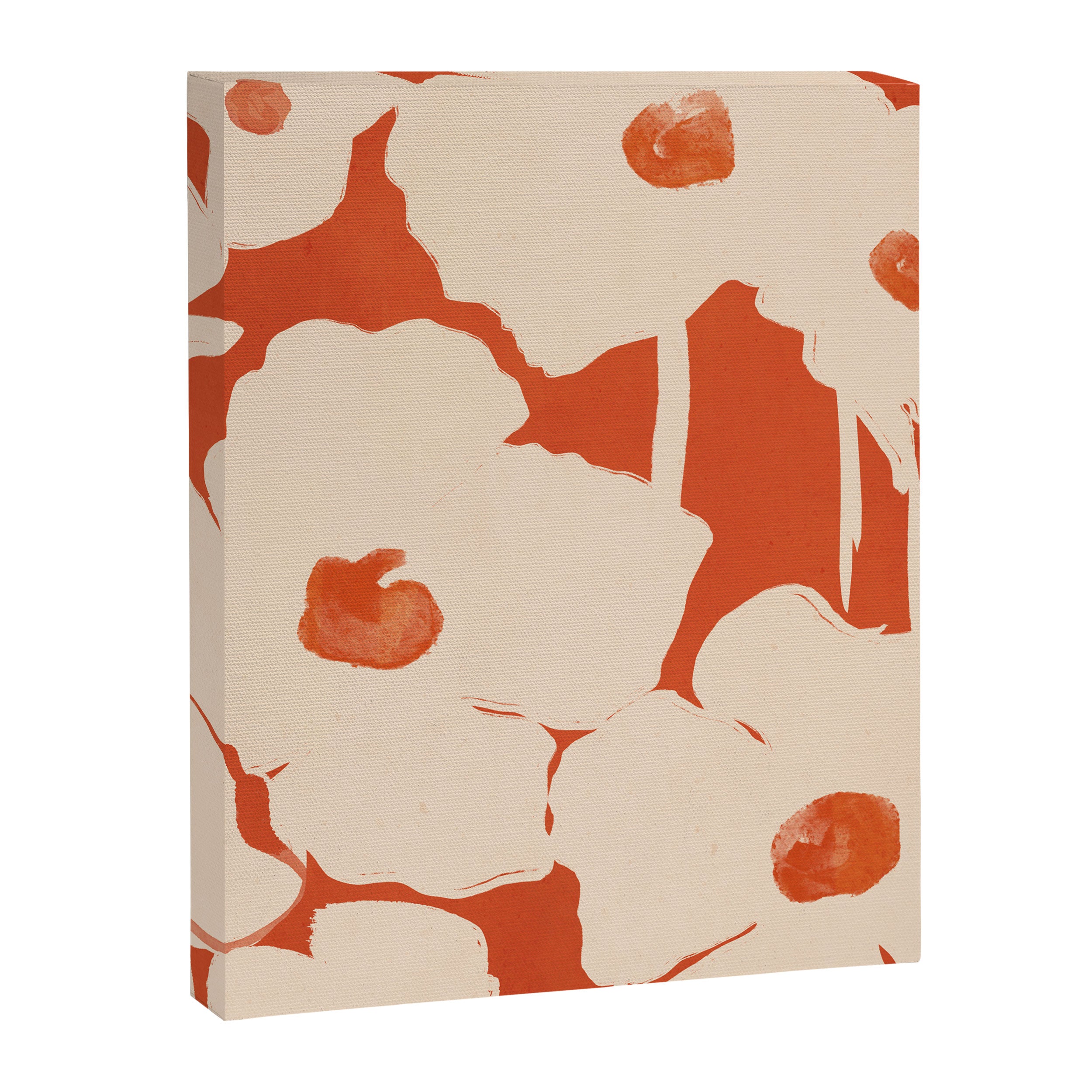 Abstract Flowers 4 Canvas Print Gallery Image 6