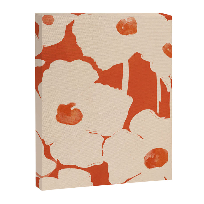 Abstract Flowers 4 Canvas Print Gallery Image 1
