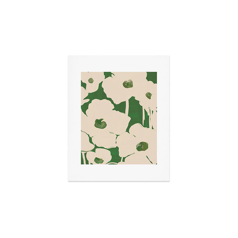 Abstract Flowers 5 Art Print Gallery Image 1