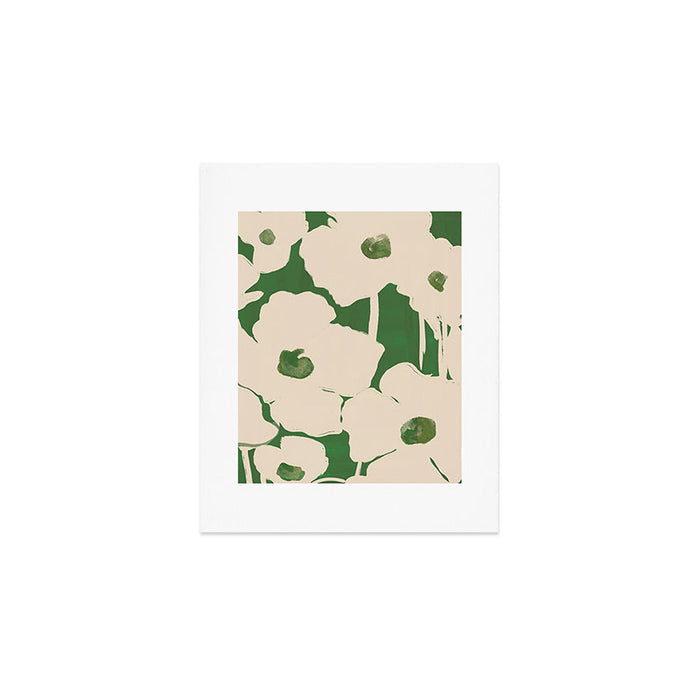 Abstract Flowers 5 Art Print Gallery Image 1