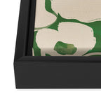 Abstract Flowers 5 Framed Canvas Print Gallery Image 3