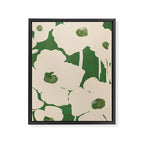 Abstract Flowers 5 Framed Canvas Print Gallery Image 6