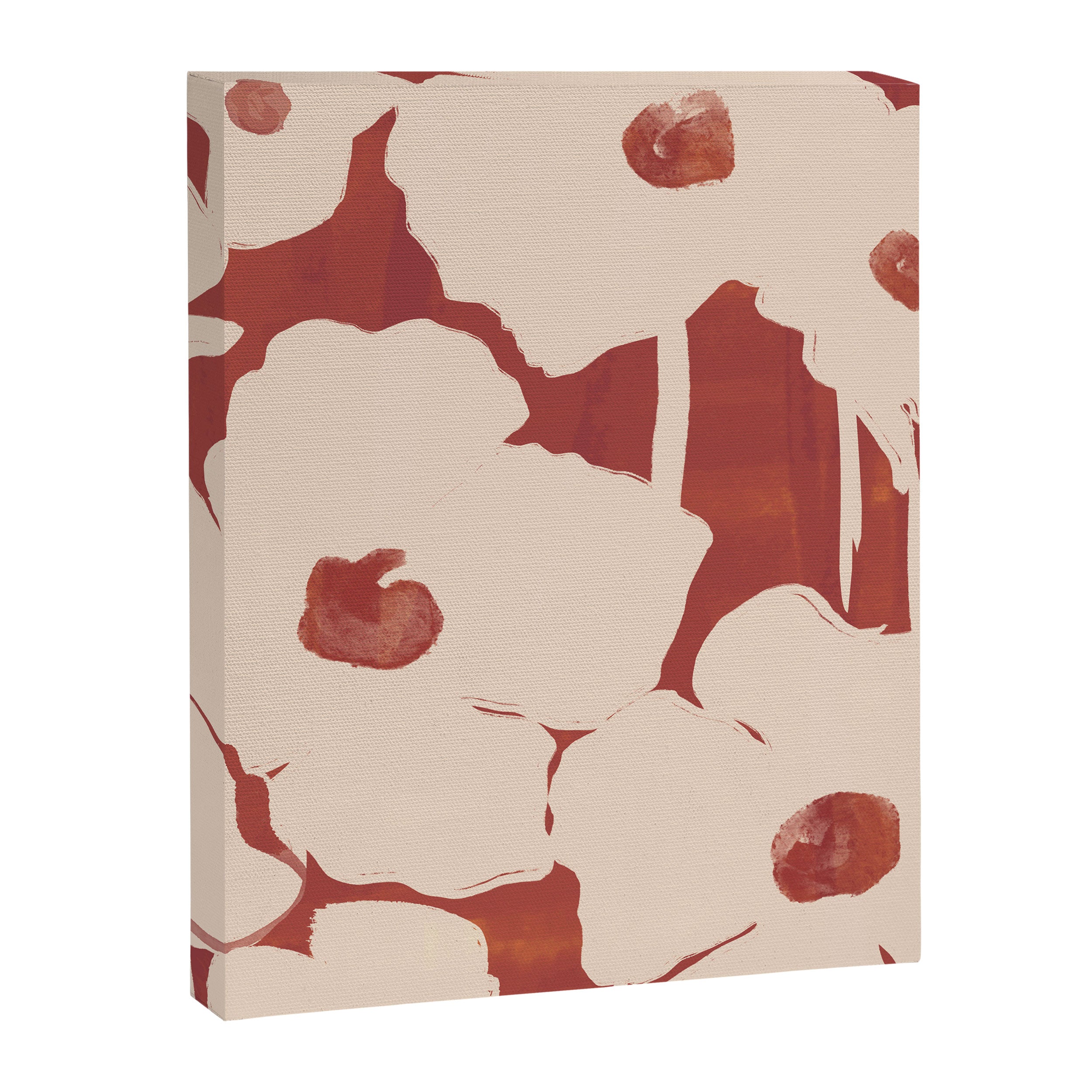 Abstract Flowers 6 Canvas Print Gallery Image 6