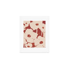 Abstract Flowers 6 Art Print Gallery Image 1