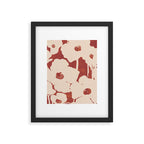Abstract Flowers 6 Framed Art Print Gallery Image 5