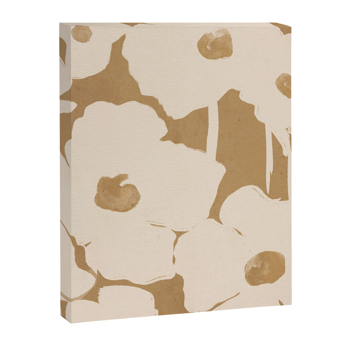 Abstract Flowers 7 Canvas Print Gallery Image 1