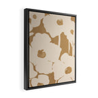 Abstract Flowers 7 Framed Canvas Print Gallery Image 2