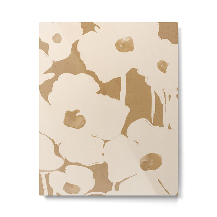 Abstract Flowers 7 Metal Print Gallery Image 1