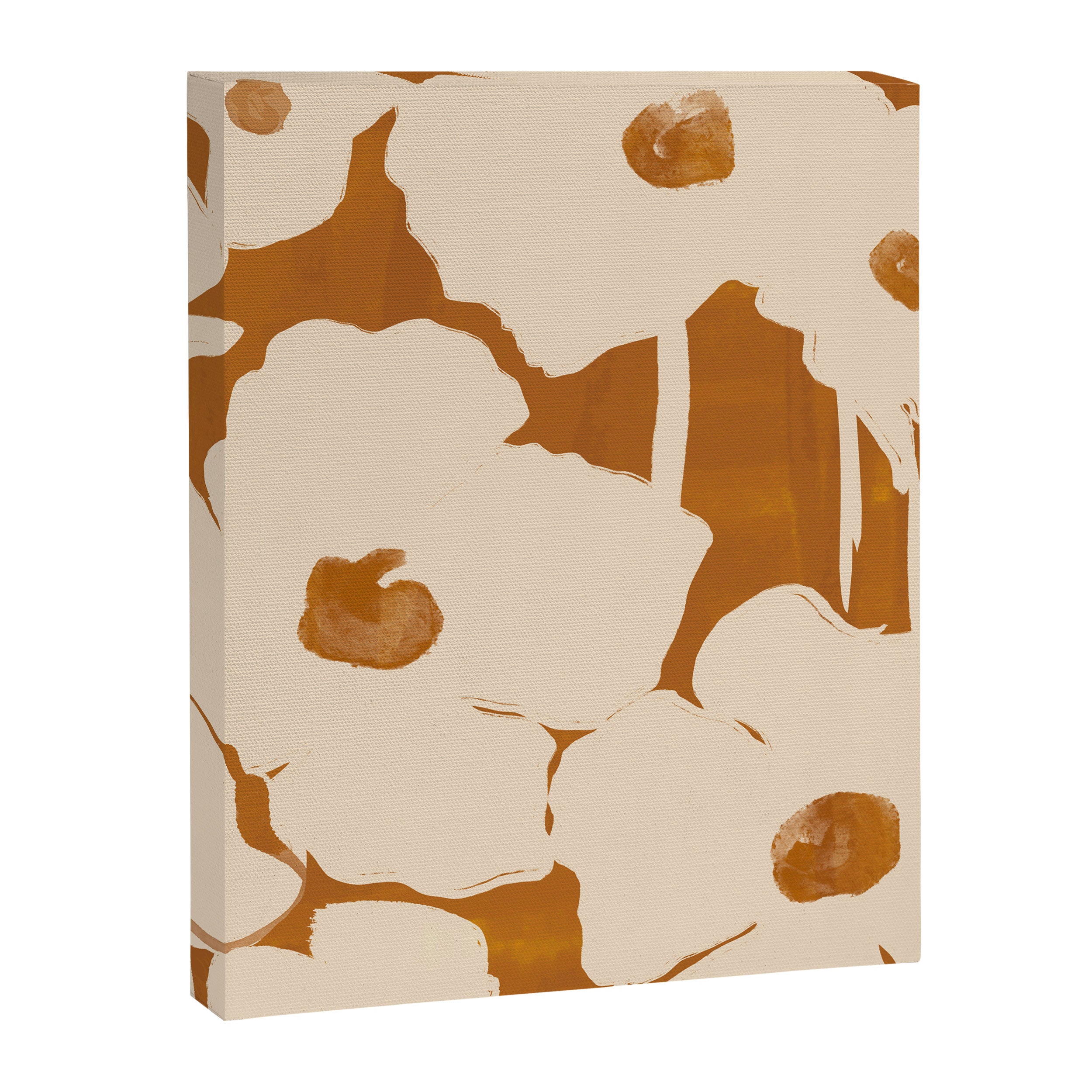 Abstract Flowers 8 Canvas Print Gallery Image 6
