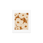 Abstract Flowers 8 Art Print Gallery Image 1