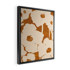Abstract Flowers 8 Framed Canvas Print Gallery Image 2