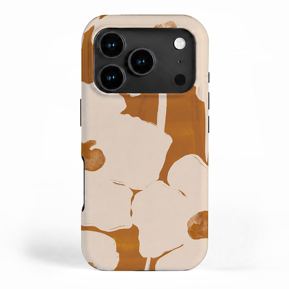 Abstract Flowers 8 iPhone Case Gallery Image 1