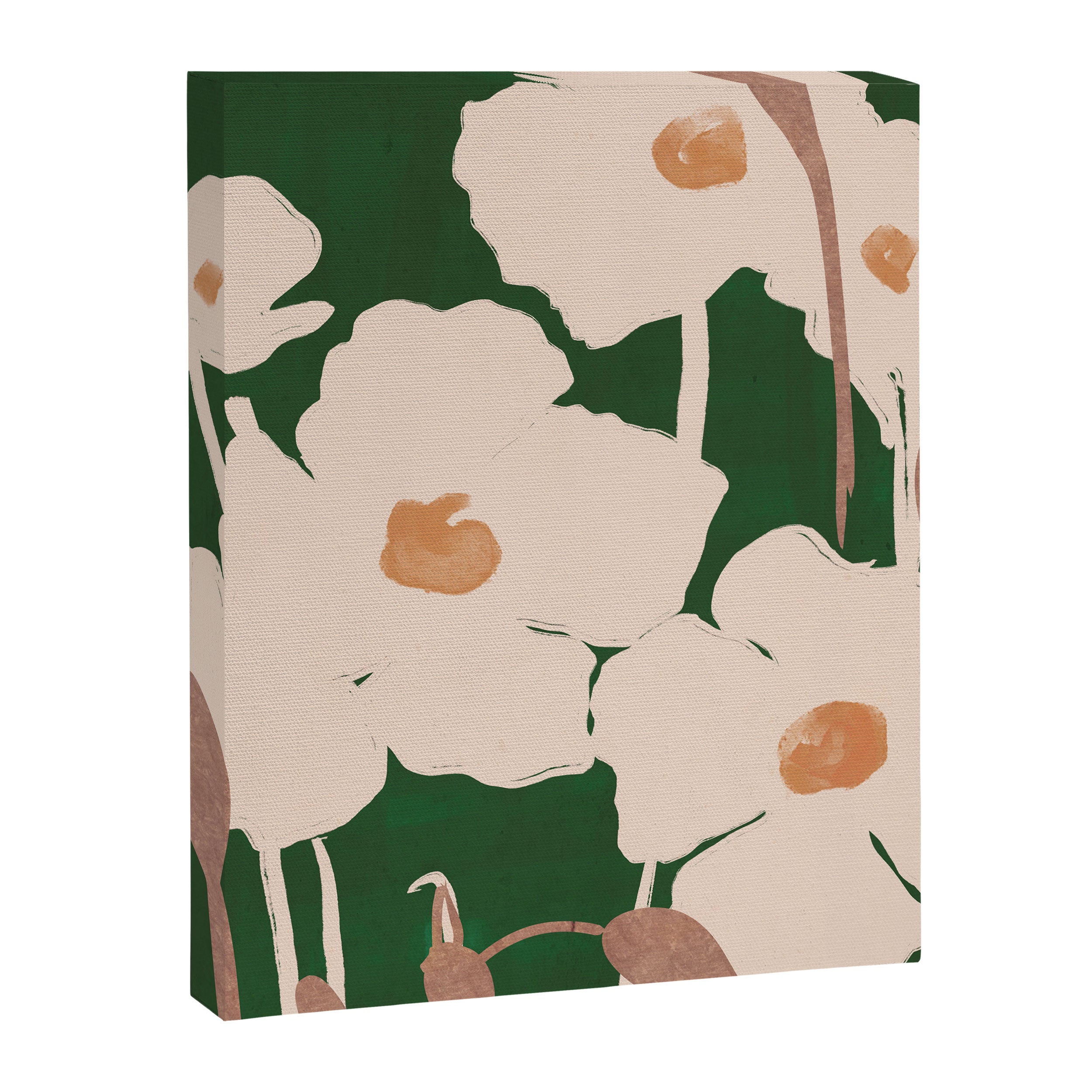 Abstract Flowers 9 Canvas Print Gallery Image 6