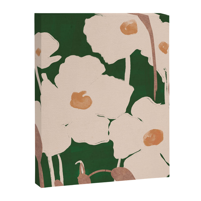 Abstract Flowers 9 Canvas Print Gallery Image 1