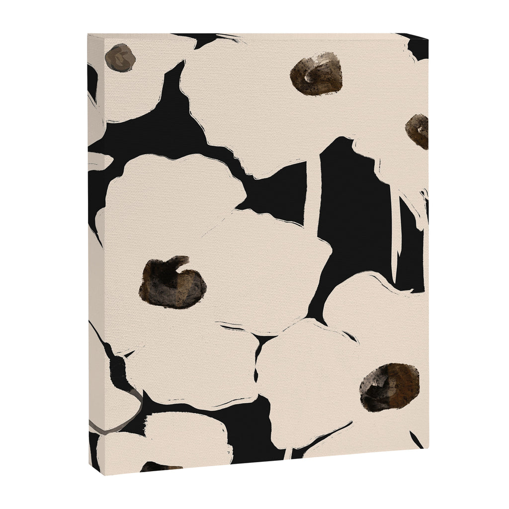 Abstract Flowers Canvas Print Gallery Image 6