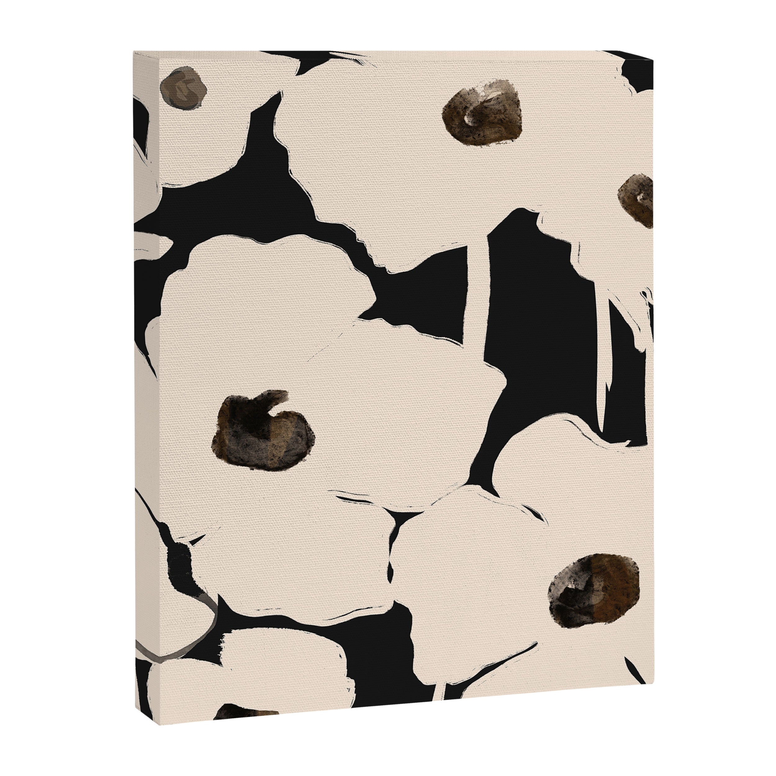 Abstract Flowers Canvas Print Gallery Image 6