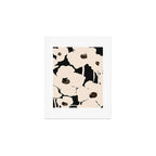 Abstract Flowers Art Print Gallery Image 1