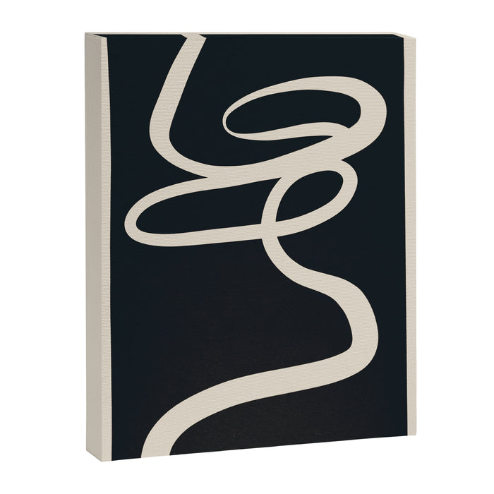 Abstract Line 16 Canvas Print Gallery Image 1