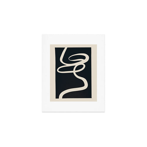 Abstract Line 16 Art Print Gallery Image 1