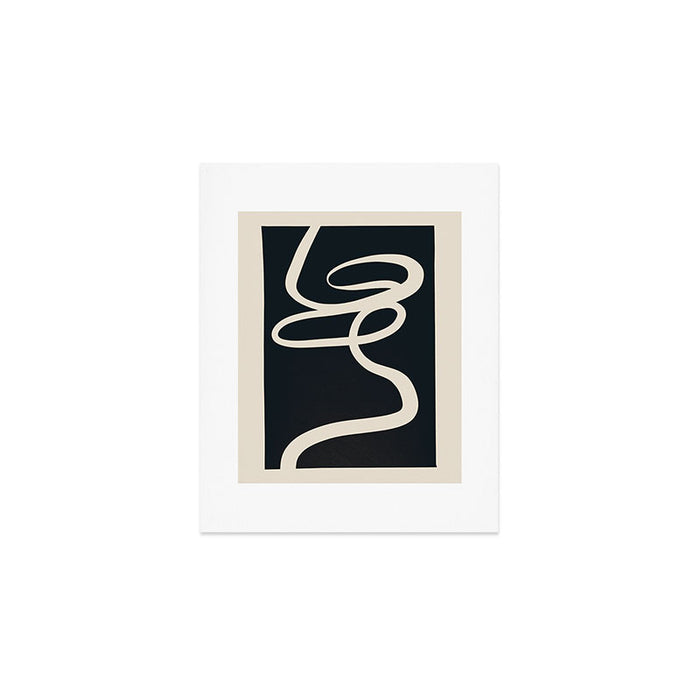 Abstract Line 16 Art Print Gallery Image 1