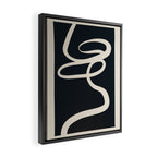Abstract Line 16 Framed Canvas Print Gallery Image 2