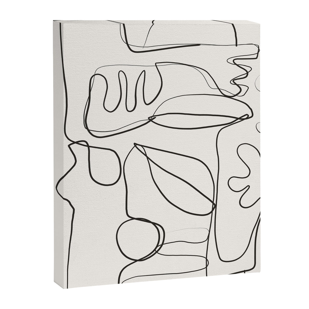 Abstract line art 10 Canvas Print Gallery Image 6
