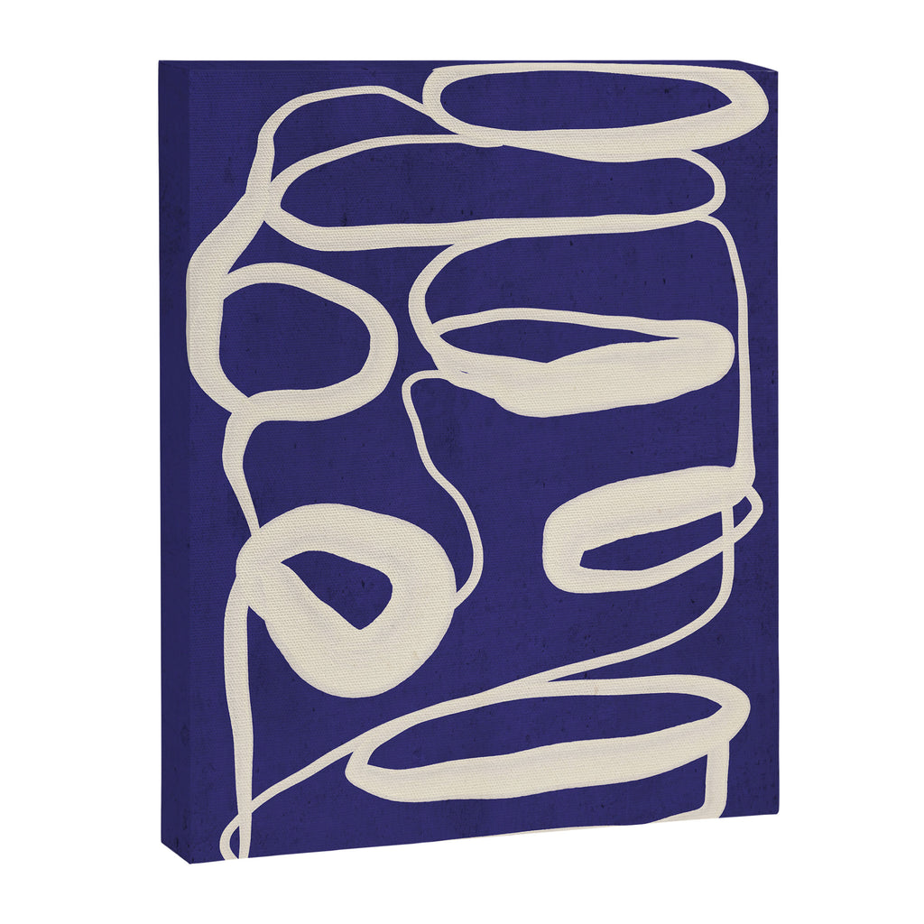 Abstract line art 100 Canvas Print Gallery Image 6