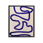 Abstract line art 104 Framed Canvas Print Gallery Image 6