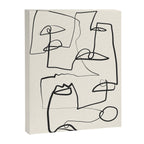 Abstract line art 12 Canvas Print Gallery Image 6