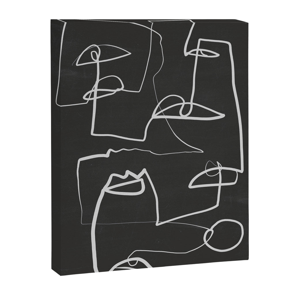 Abstract line art 12-2 Canvas Print Gallery Image 6