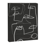 Abstract line art 12-2 Canvas Print Gallery Image 6