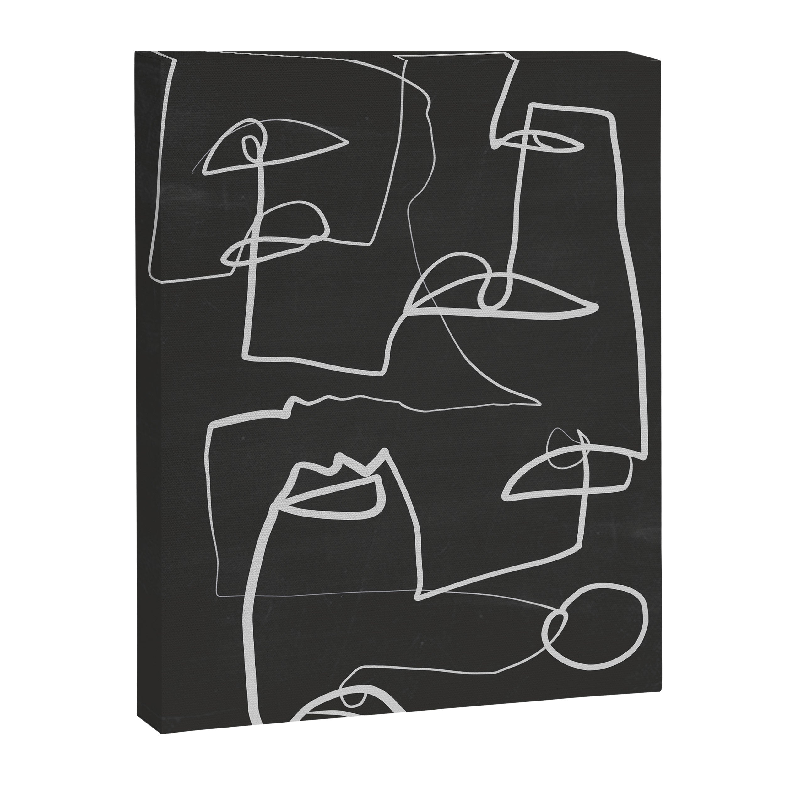 Abstract line art 12-2 Canvas Print Gallery Image 6