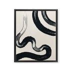 Abstract line art 131 Framed Canvas Print Gallery Image 6