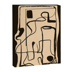 Abstract line art 133 Canvas Print Gallery Image 6