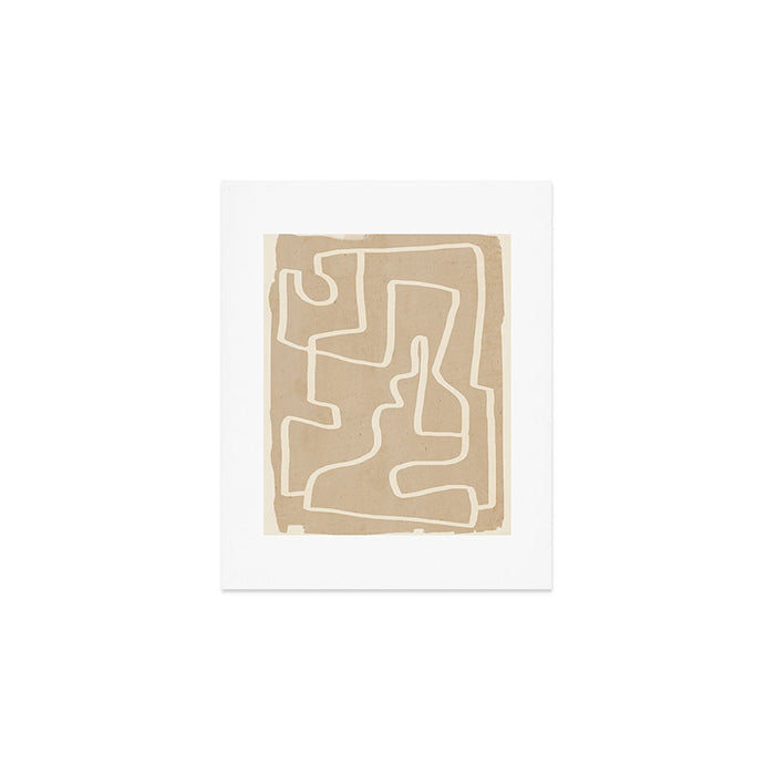 Abstract line art 143 Art Print Gallery Image 1