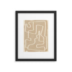 Abstract line art 143 Framed Art Print Gallery Image 5