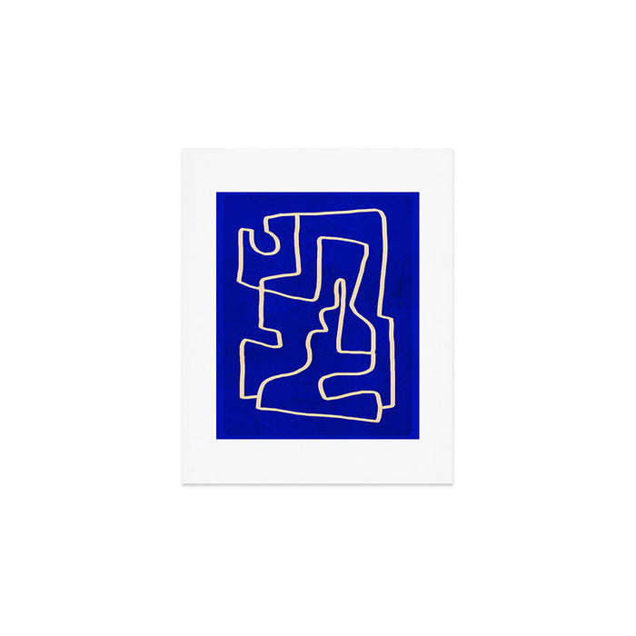 Abstract line art 149 Art Print Gallery Image 1