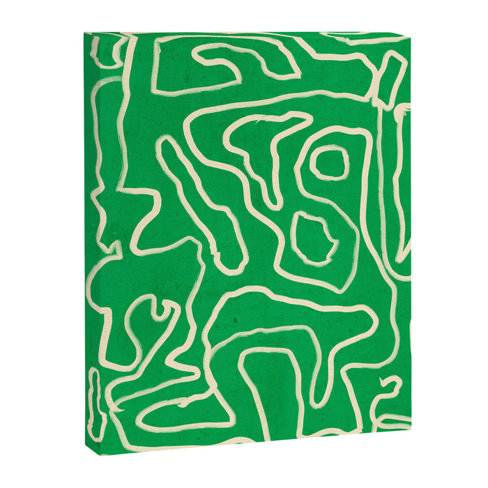 Abstract line art 151 Canvas Print Gallery Image 1