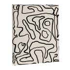 Abstract line art 154 Canvas Print Gallery Image 6