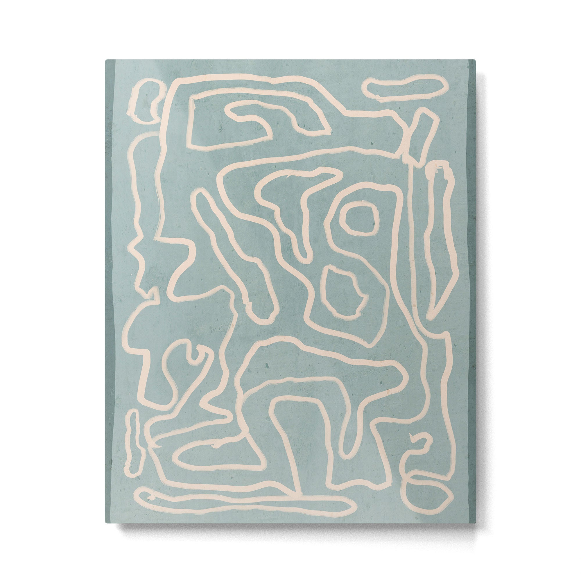 Abstract line art 157 Metal Print Gallery Image 4