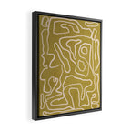 Abstract line art 158 Framed Canvas Print Gallery Image 2