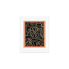 Abstract line art 159 Art Print Gallery Image 1