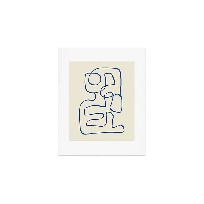 Abstract line art 16 Art Print Gallery Image 1