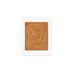 Abstract line art 17 Art Print Gallery Image 1
