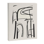 Abstract line art 18 Canvas Print Gallery Image 6