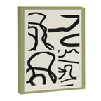 Abstract line art 191 Canvas Print Gallery Image 6