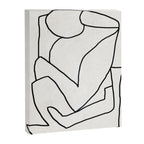 Abstract line art 2 Canvas Print Gallery Image 6