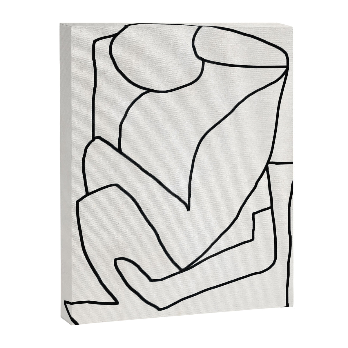 Abstract line art 2 Canvas Print Gallery Image 6